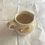 Beige Slug Jug