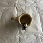 Black Speckled Escaping Slug Mug